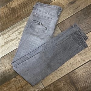 Gray Skinny Jeans